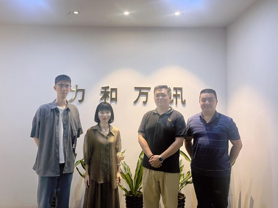 智聯未來，力啟萬訊——陽光學院人工智能學院走訪福建力和萬訊信息技術有限公司